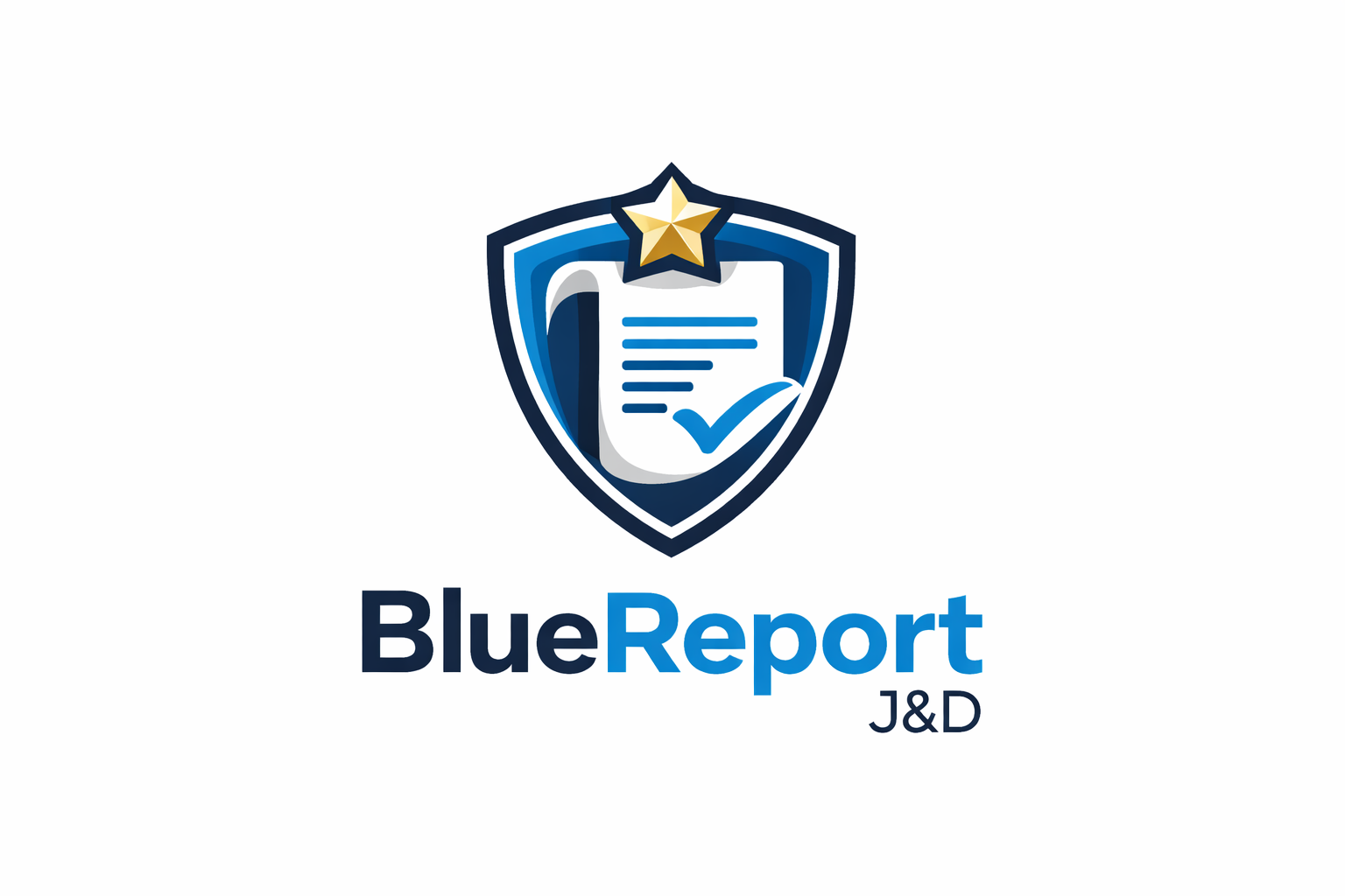 Logo BlueReport