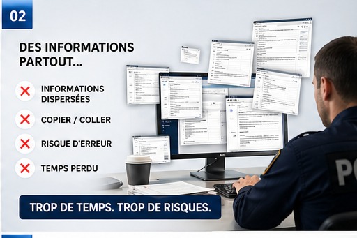 Informations dispersées